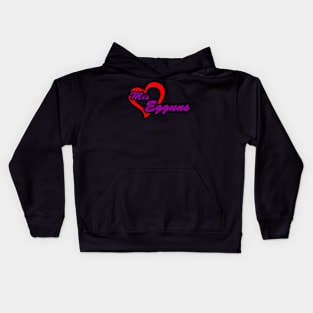 Heart Eggun Kids Hoodie